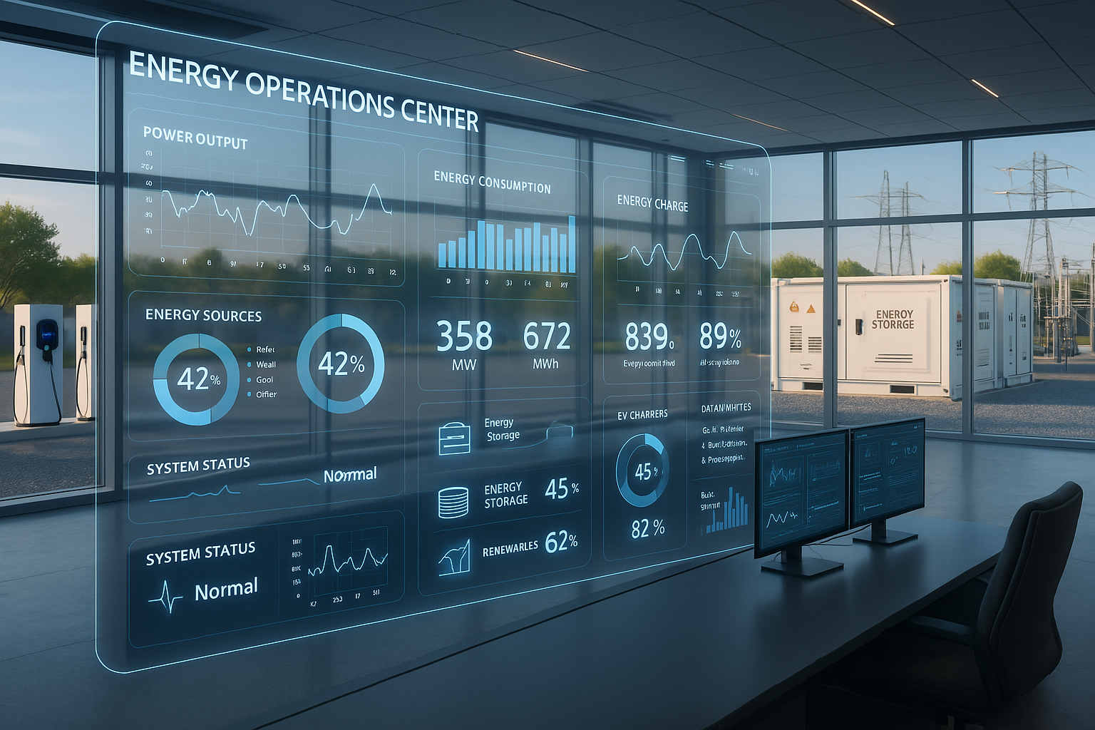 AI-Driven Intelligence for Smarter Energy Infrastructure