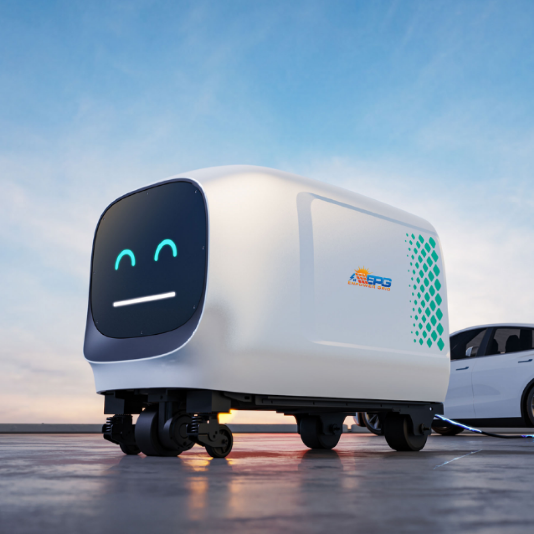 Dolphin Portable EV Charger with 60kW fast charging